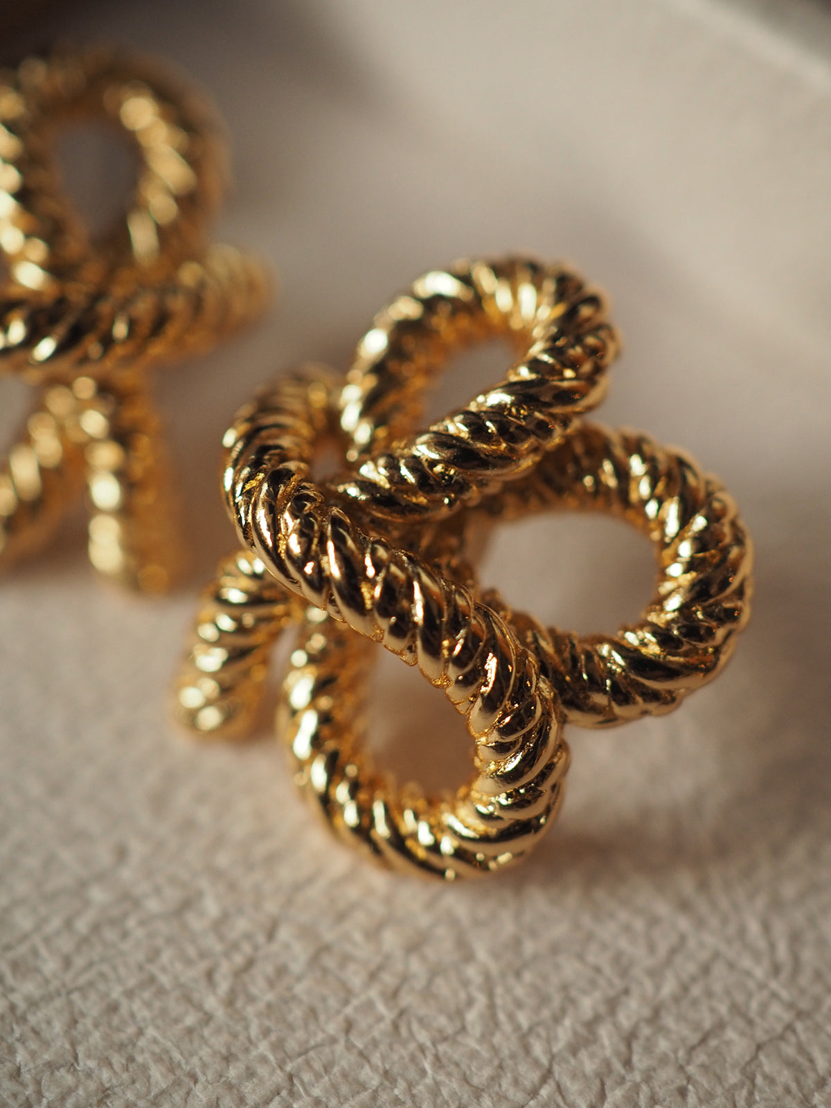 Dorothy 18k Gold-plated Earrings