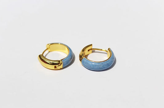 Jolie 18K Gold-plated Hoops Earrings (BACK IN STOCK)