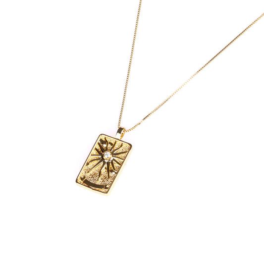 Juniper 18K Gold-Plated Necklace