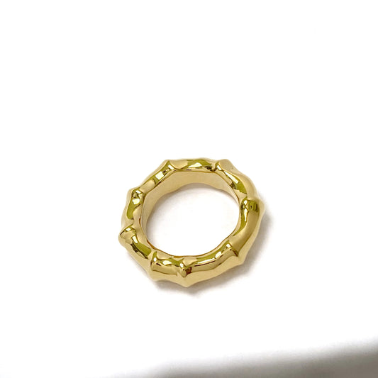 Gun n Rose 18K Gold-plated Ring