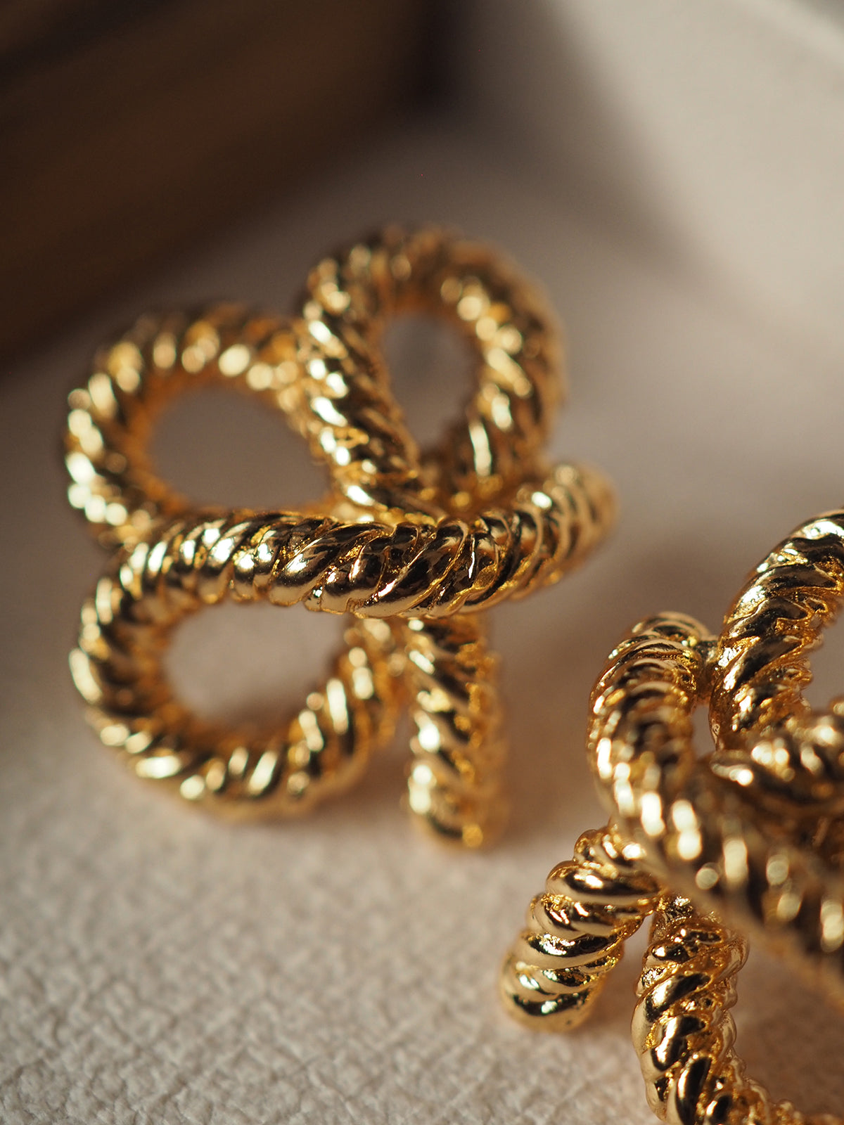 Dorothy 18k Gold-plated Earrings