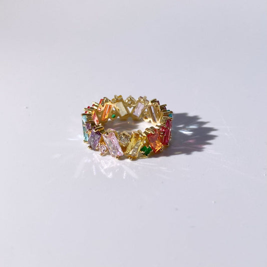 Indie 18K Gold Plated Ring