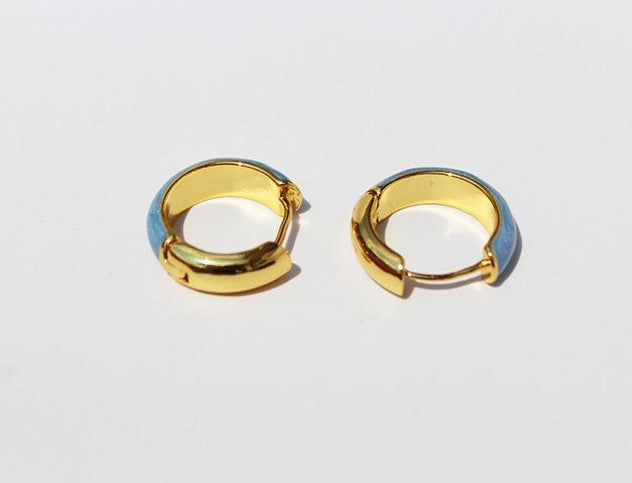 Jolie 18K Gold-plated Hoops Earrings (BACK IN STOCK)