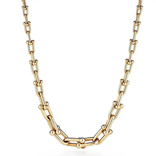 Trinity Chain Necklace