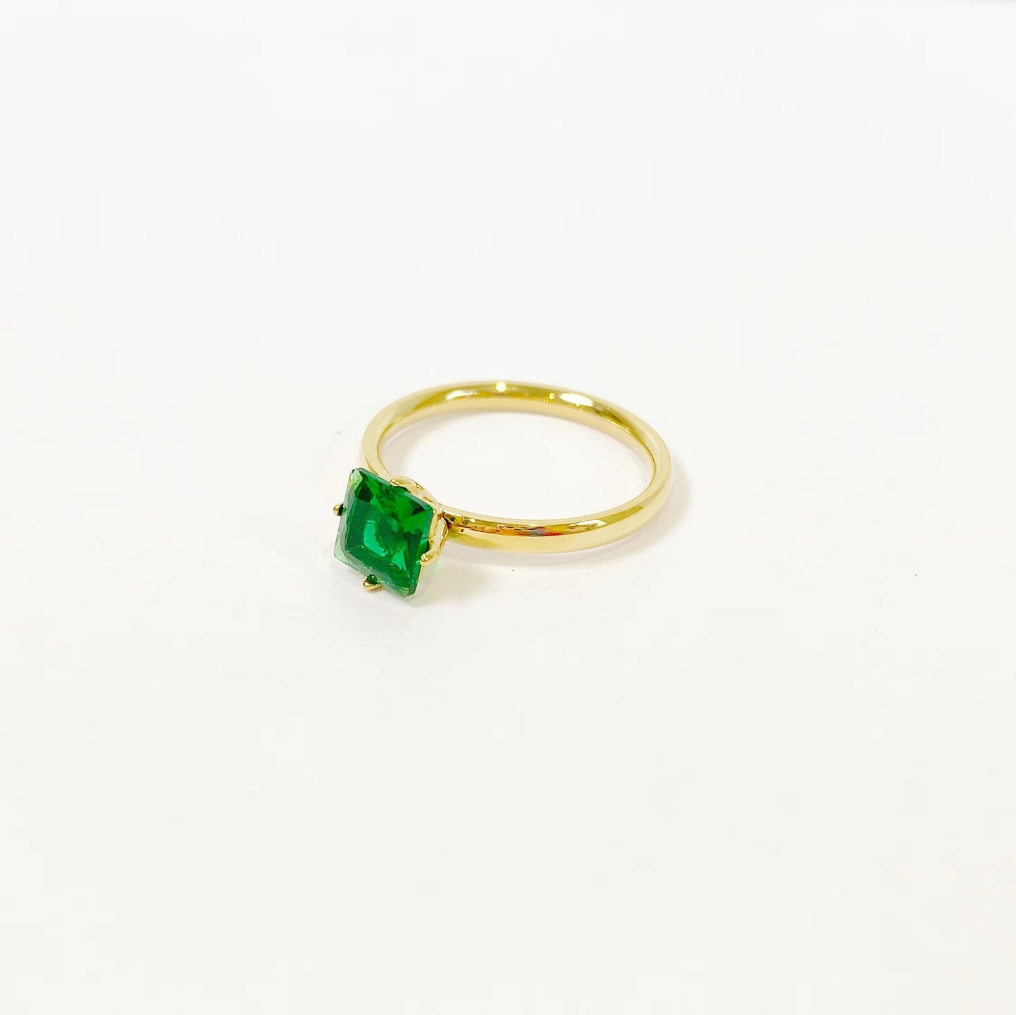 Veda 18k Gold-plated Ring