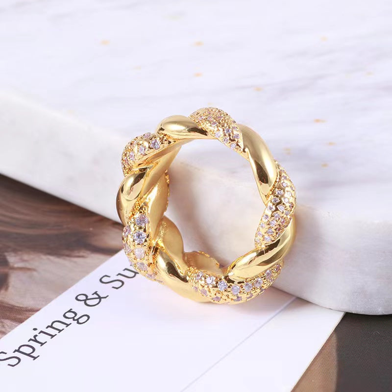 Twilly 18K Gold-plated Ring
