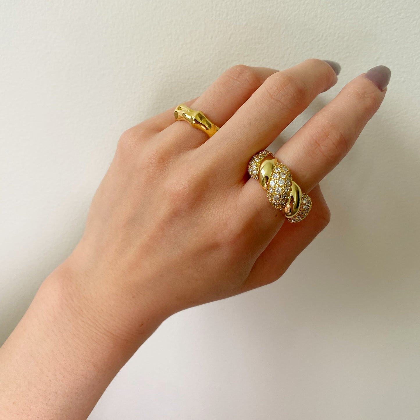 Twilly 18K Gold-plated Ring